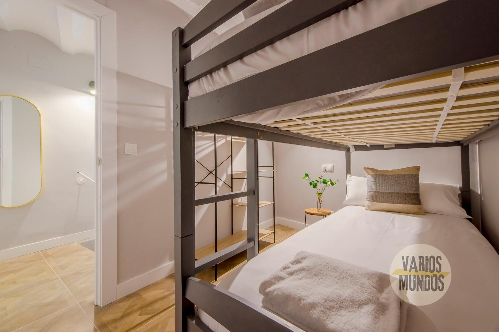Confortable Apt Para 9Pax En El Centro De Madrid E3 Exterior photo
