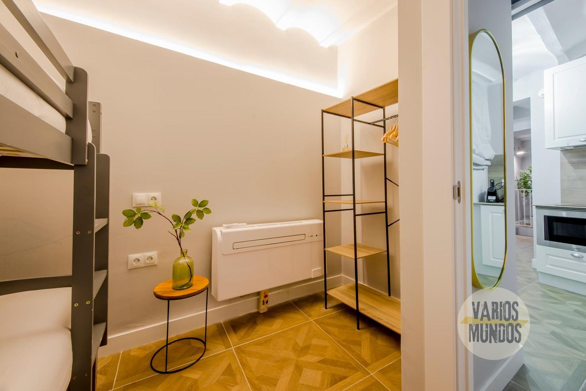 Confortable Apt Para 9Pax En El Centro De Madrid E3 Exterior photo