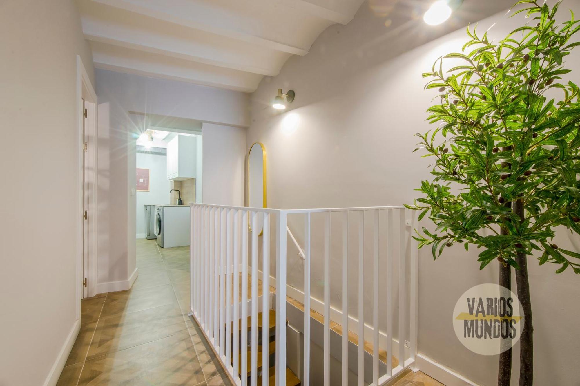 Confortable Apt Para 9Pax En El Centro De Madrid E3 Exterior photo