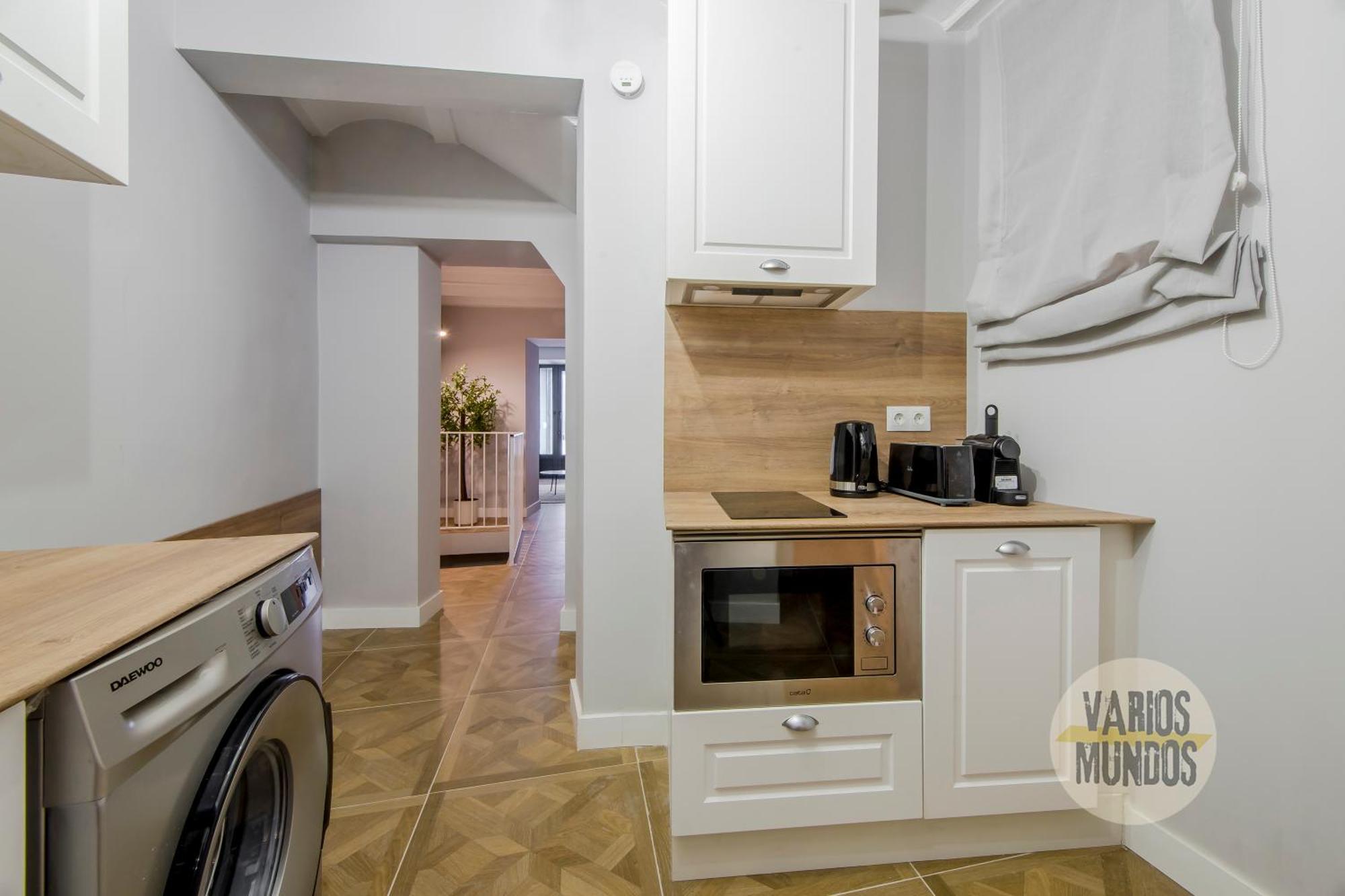 Confortable Apt Para 9Pax En El Centro De Madrid E3 Exterior photo