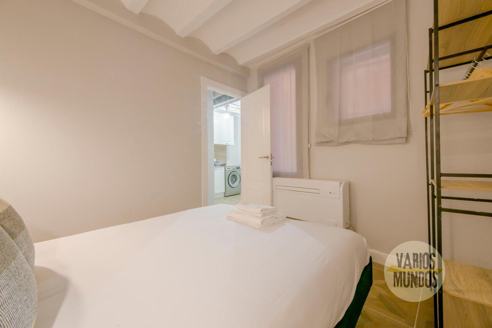 Confortable Apt Para 9Pax En El Centro De Madrid E3 Exterior photo