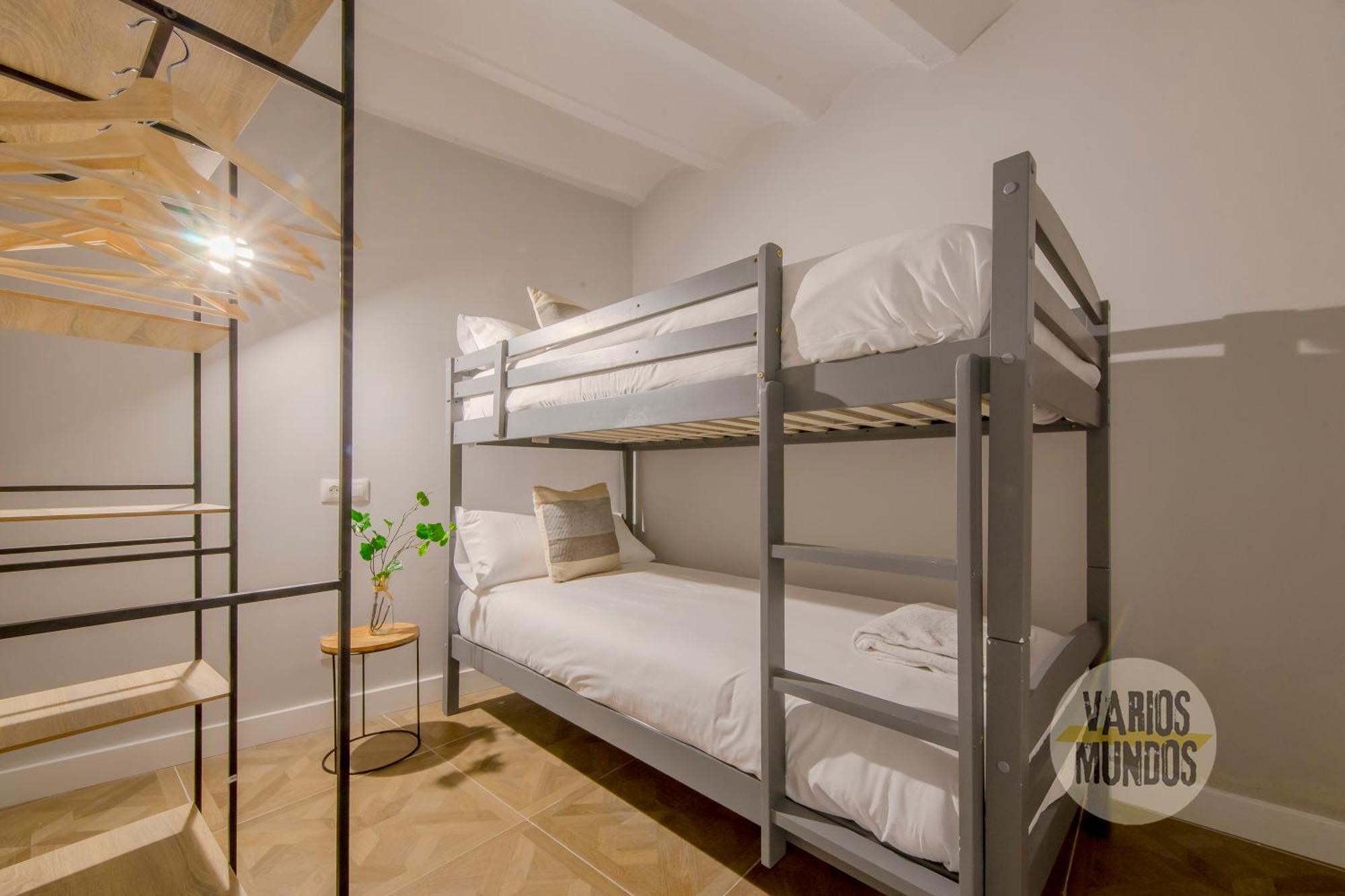 Confortable Apt Para 9Pax En El Centro De Madrid E3 Exterior photo